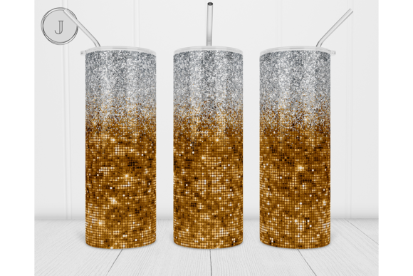 Download 20oz Gold Shimmer Glitter Tumbler Wrap - Gold shimmer glitter Collection